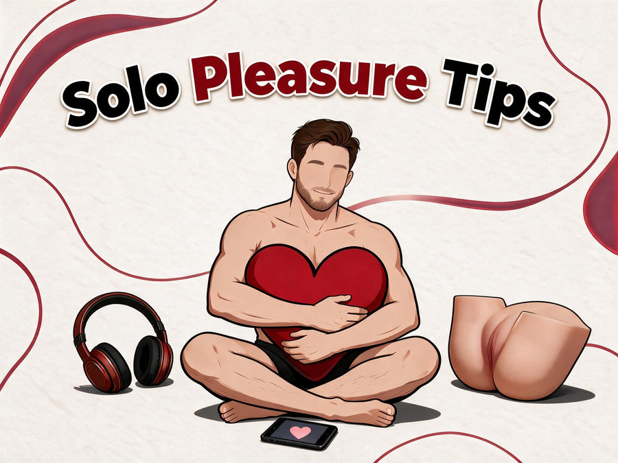 Solo Pleasure Tips: A Practical Self-Care Guide for Adults