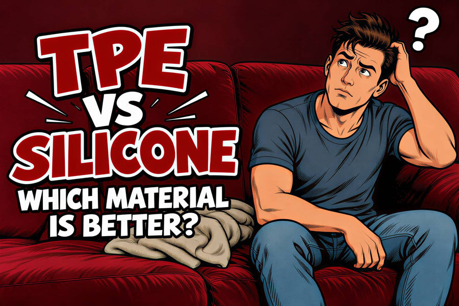 TPE vs Silicone Sex Doll Torso: Which Material Is Better?