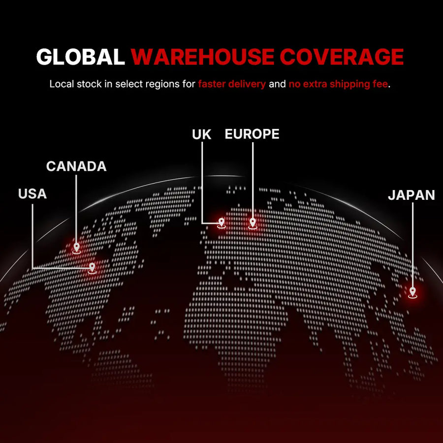 Global warehouse promise visual