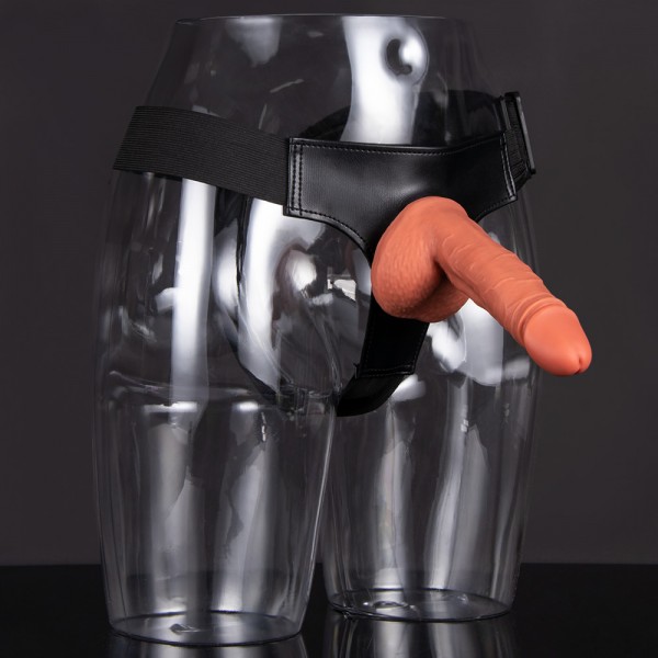 OTTO | 7.67 Inch Strap On Realistic Dildos with Suction Cup