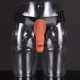 Twins | 9 Inch Dual Strap-On Realistic Dildos with Suction Cup