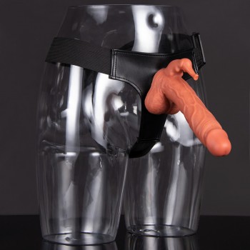 Earl | 8.85 Inch Strap-On Realistic Dildos with Elephant's Nose