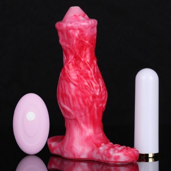 Anna | 5.19 Inch Fantasy Silicone Donkey Dildos with Vibe