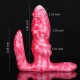 Nicole| 5.39 Inch Double Penetrator Silicone Dragon Dildos with Vibe