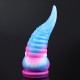 8.7 Inch Realistic Monster Octopus Tentacle Dildo Blue / Pink