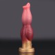 Lavina - 10 Inch Thrusting Vibrating Playful Knotted Dildo
