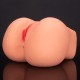 Curvy Artificial Realistic Butt  Anus And Vagina Masturbator - 7.9 lb