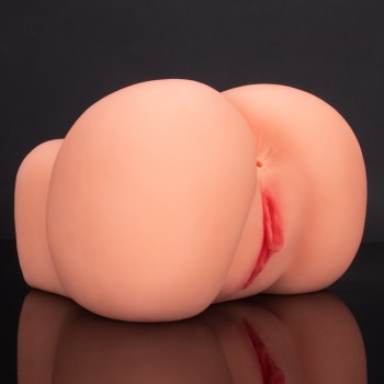 Curvy Artificial Realistic Butt  Anus And Vagina Masturbator - 7.9 lb