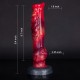 AOSOUL | 9.4 Inch Large-Sized Wilderness Wolf Dog Knot Dildo