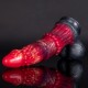 FITZ | 10.4 Inch Large-Sized Fantasy Flame Wolf Dildo