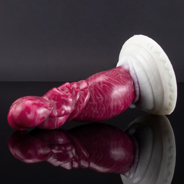 Barghest Small-Sized Fantasy Wolf Knot Dildo
