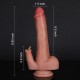 4 IN 1 Multiple Stimulation True Feel Rechargeable Dildo Remote Control