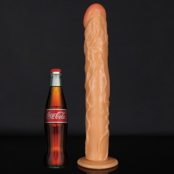 14 Inch Ultra-powerful Suction-cup Giant Dildo
