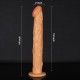 14 Inch Ultra-powerful Suction-cup Giant Dildo