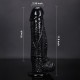 The 11 Inch XXL Urethral & Realistic Veins Huge Dildo - Black