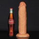 11 Inch XXL-sized Realistic Suction Cup Dildo