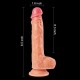 Glorious Heated Thrusting & Rotating Remote Control Dildo