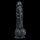 8.5 inch Wireless Thrusting and Rotating Black Dildo