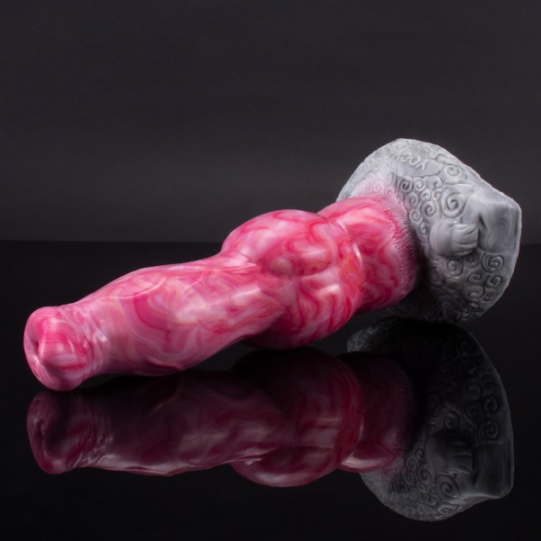 Curly Coated Retriever Suction Cup Dog Dildo