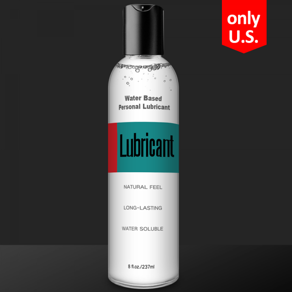 8oz Natural Water Based Personal Lubricant Lube